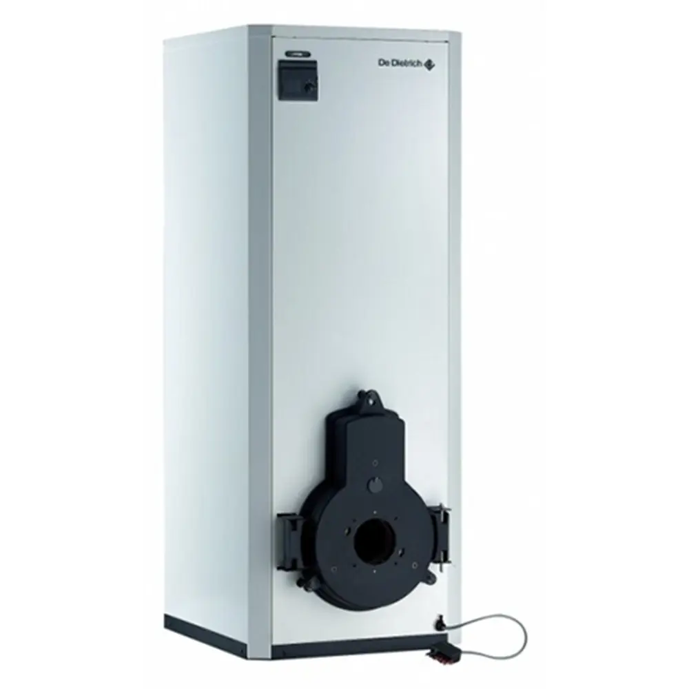 Caldera de fuel de acero chimenea biofioul premys de dietrich 35 kw + depós