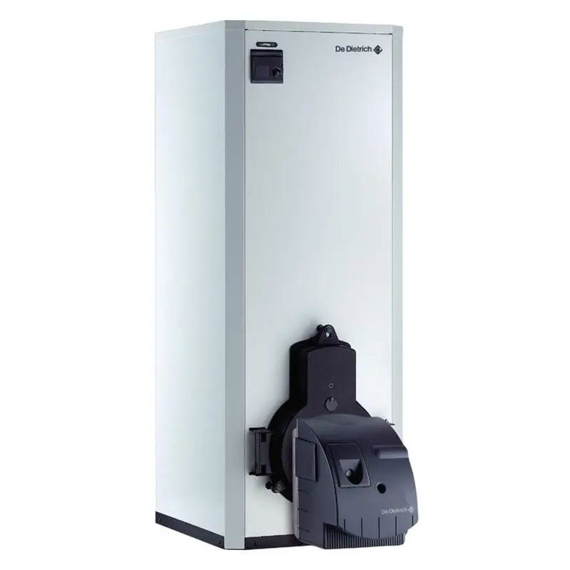 Caldera de fuel de acero chimenea biofioul premys de dietrich 27 kw + depós
