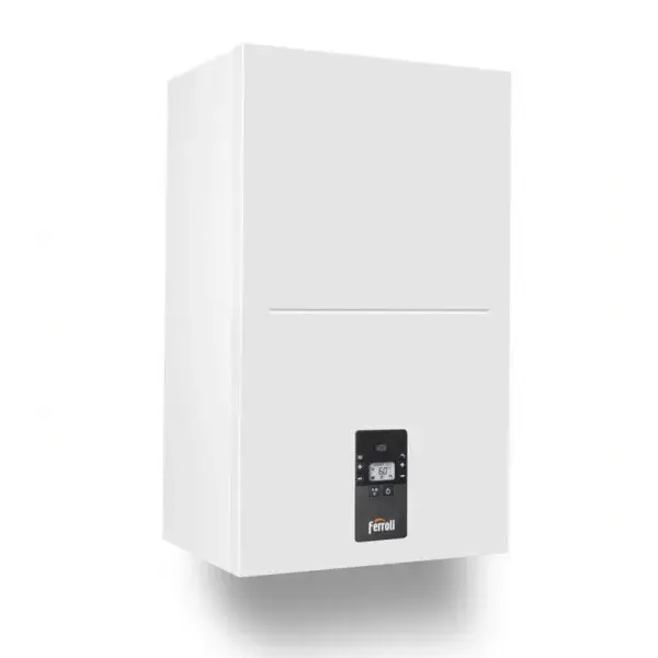 Caldera agua con kit 28 kW Bluehelix Alpha Ferroli