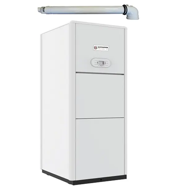 Caldera de gas condensación suncondens sannover 28 kw + 100 l