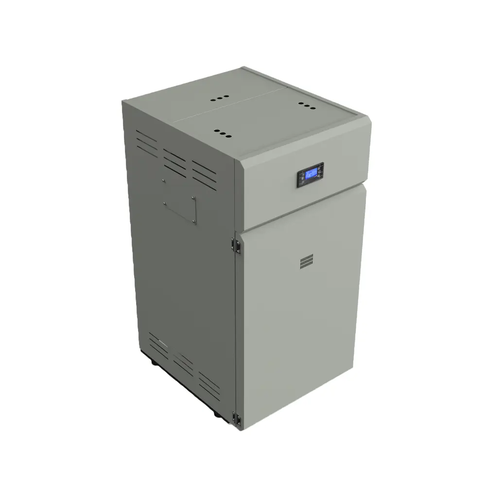 Caldera de pellets compacto alva sannover 25 kw