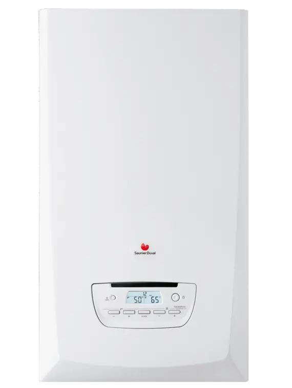 Caldera de gas de condensación ThemaFast Saunier Duval 25 kW simple
