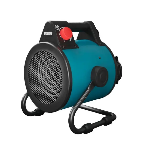 Calefactor industrial tubular 2000 w erbauer