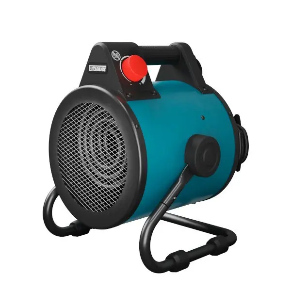 Calefactor industrial tubular 3000 w erbauer