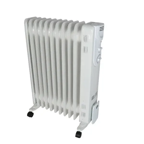 Radiador aceite 63,5x49 cm 2500 W