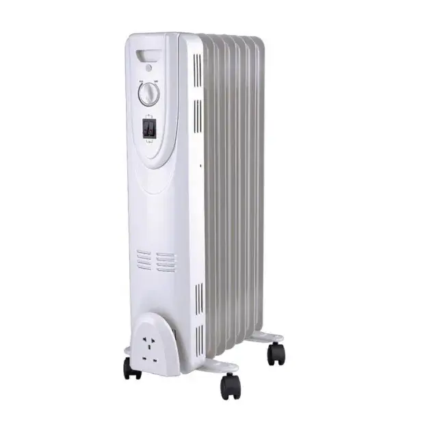 Radiador aceite 64x35 cm 1500 W