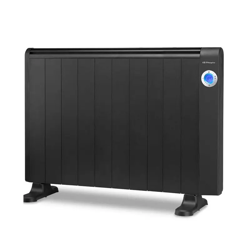Emisor térmico orbegozo 11 elementos 1800w. Conexión inalámbrica wifi. Sin Suinga