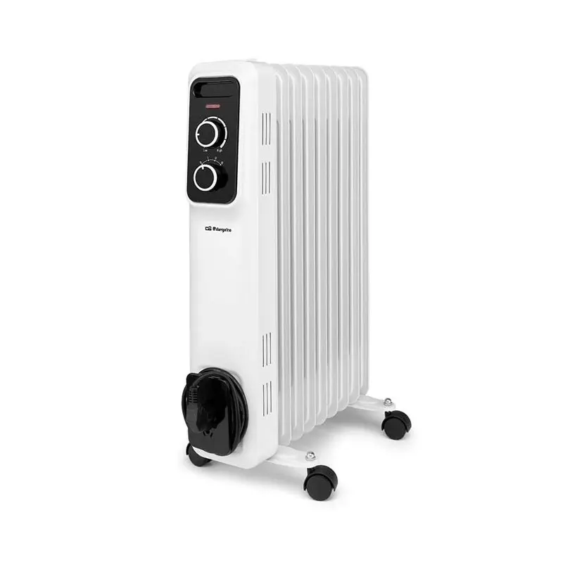 Radiador de aceite orbegozo 2000 w - 9 elementos caloríficos. Suinga