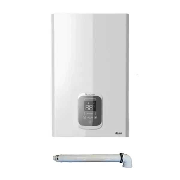 Calentador de gas de pared avenir plus lnx basnox 16 l/min gas natural Chaffoteaux