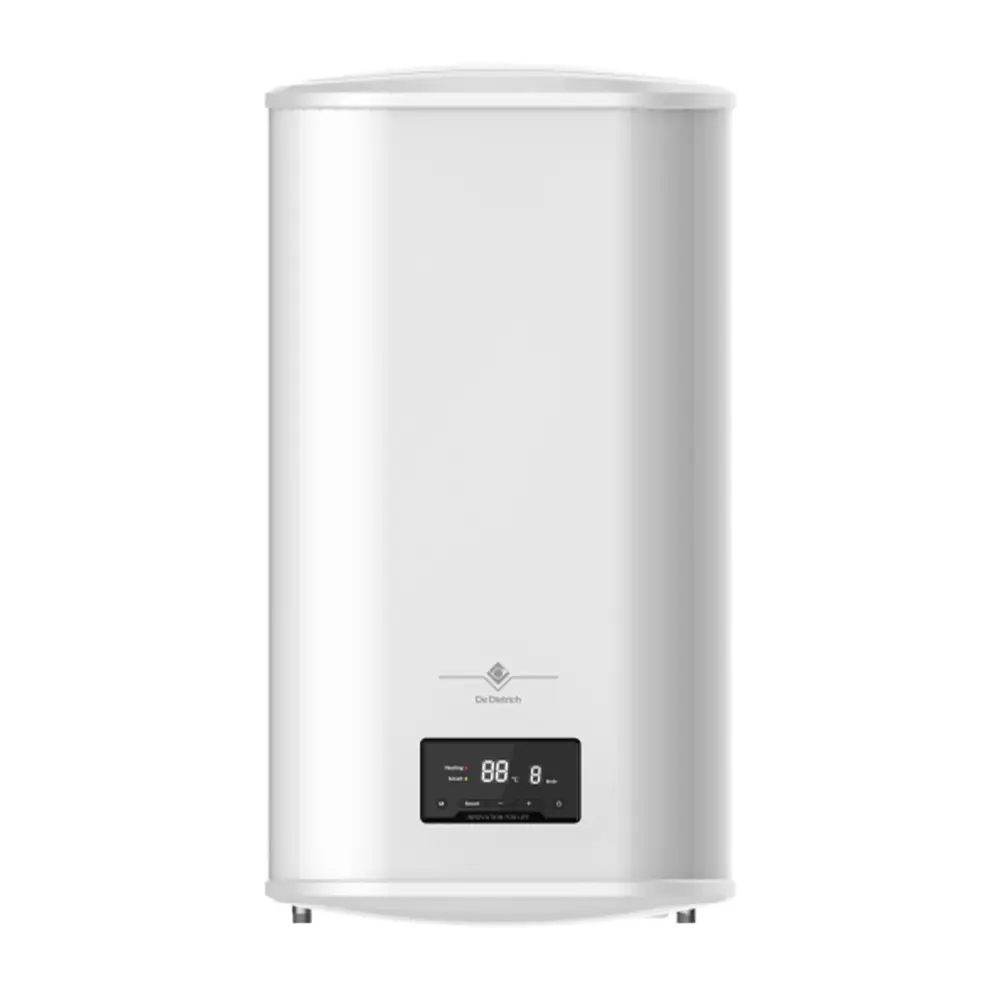 Calentador de agua eléctrico de pared plana multiposición cesl c de dietric con Sensor de Temperatura