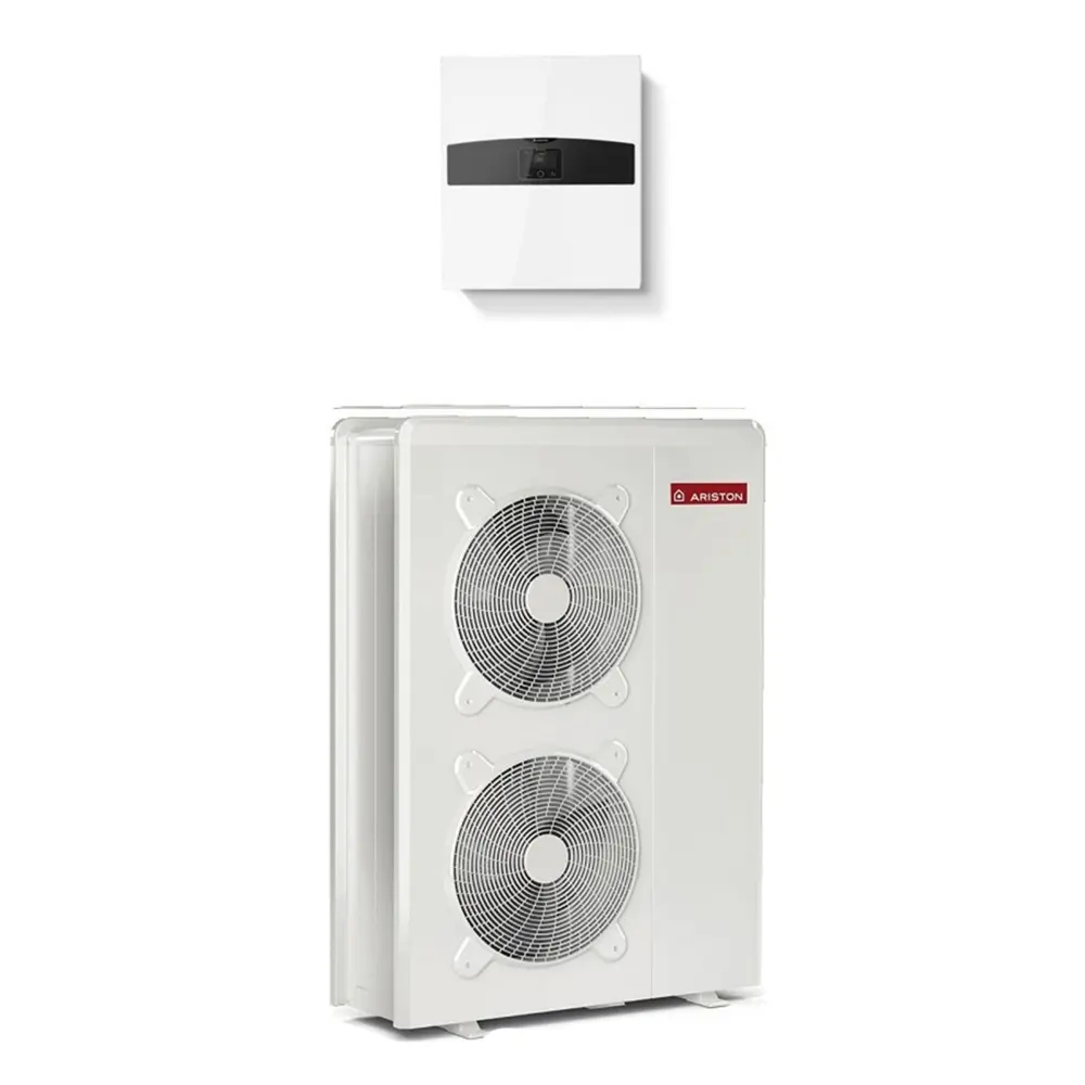 Elemento Calefactor Bomba de calor conectada aire/agua monobloque nimbus plus m 12 kw tri