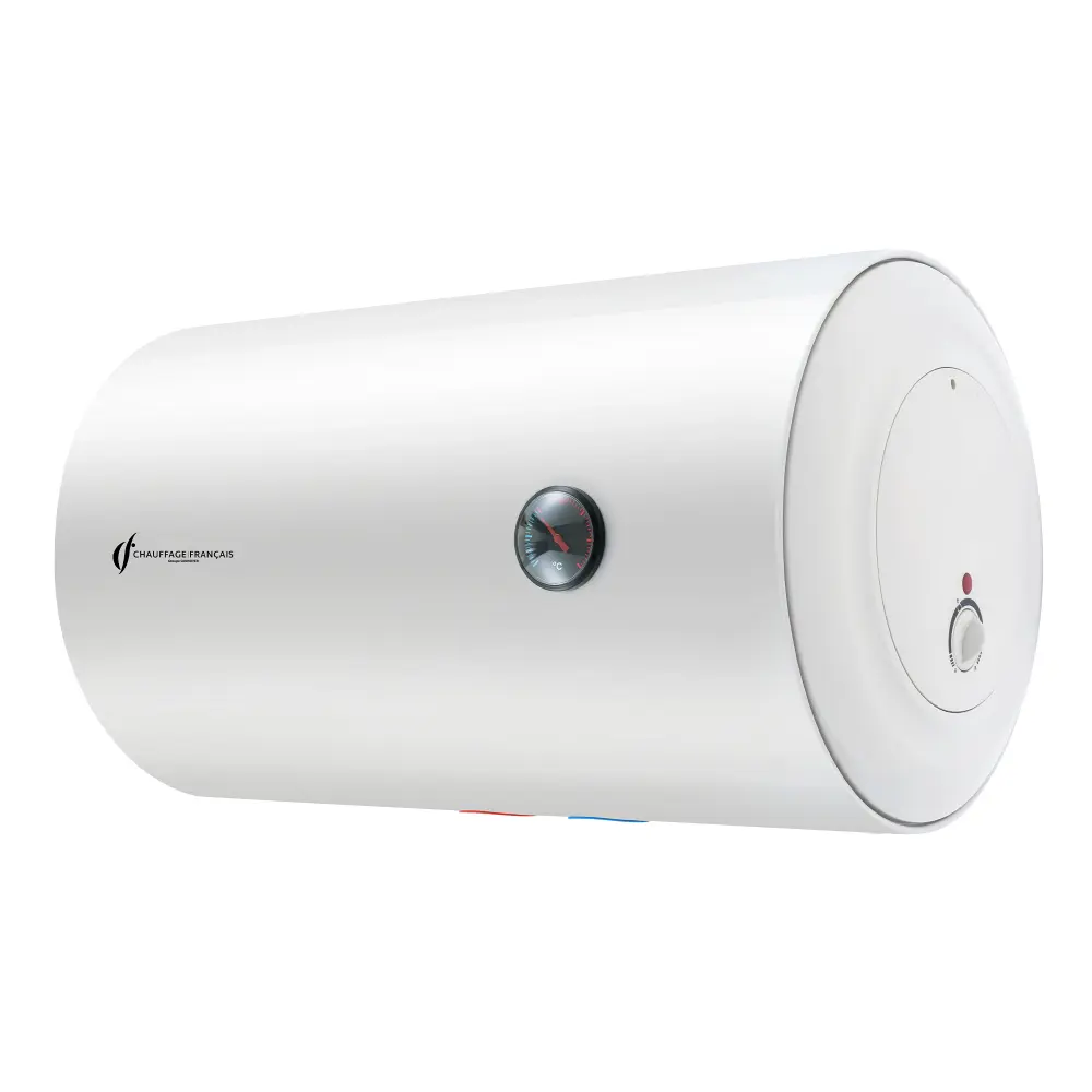 Calentador de agua eléctrico horizontal blindado bypso sannover 50 l Fácil Reemplazo