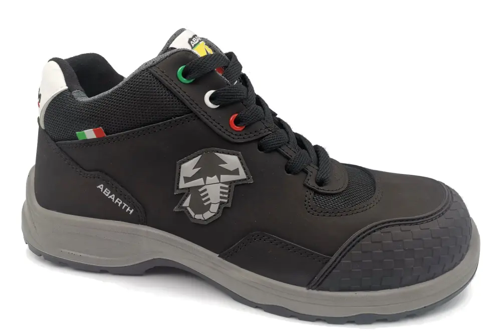 Bota seguridad en345 - abarth zerocento x-treme t-40