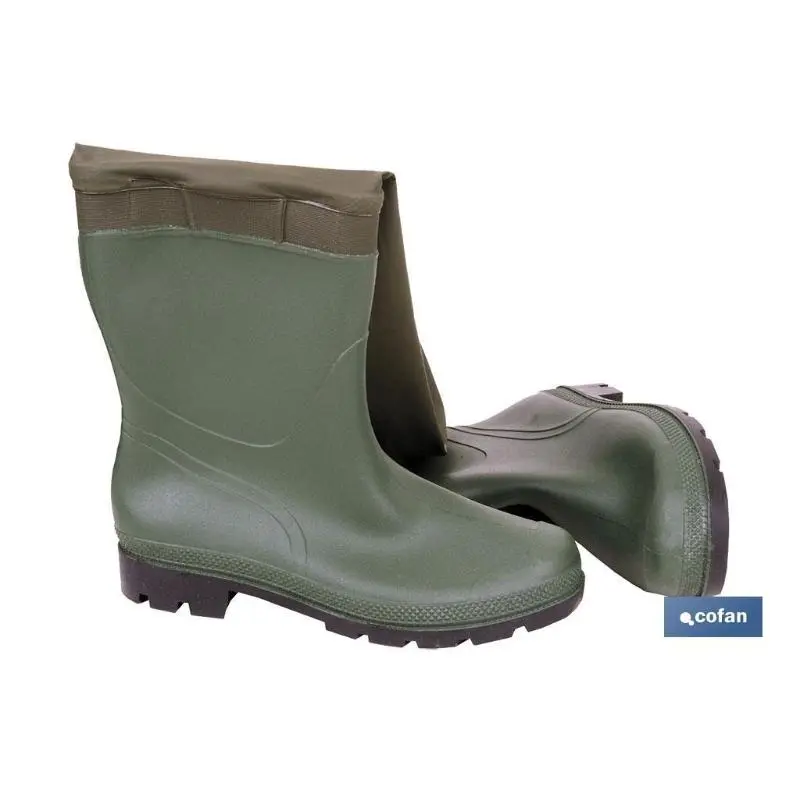 Bota agua vadeador pvc t-41