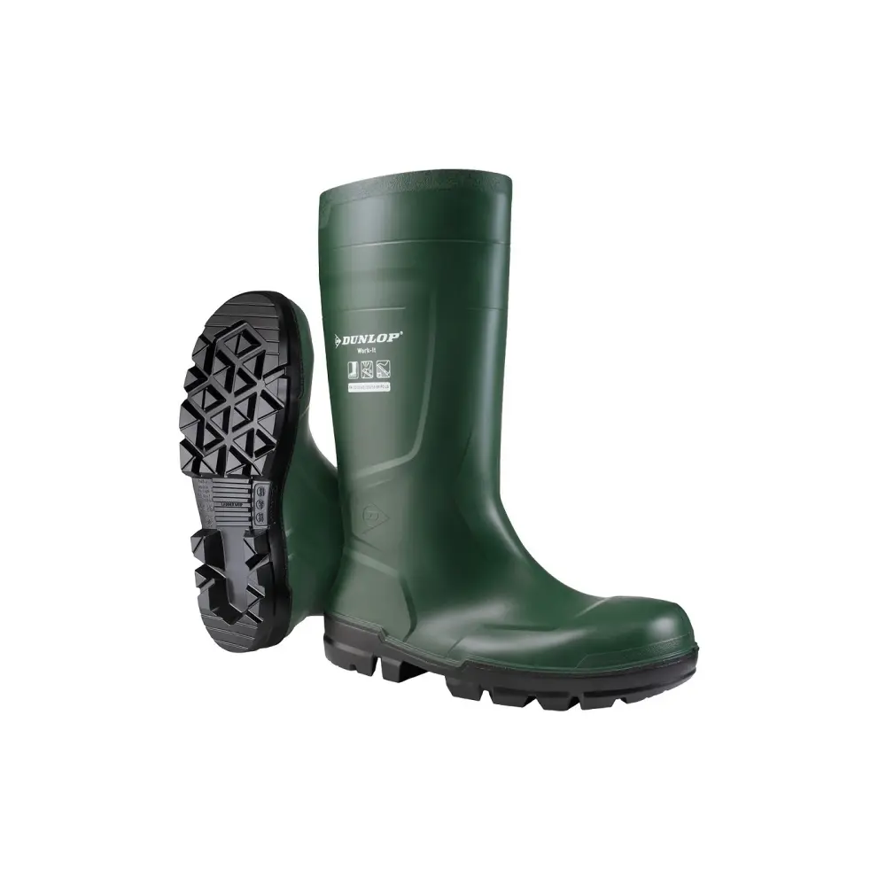 Bota protomaster PVC p/p verde 39