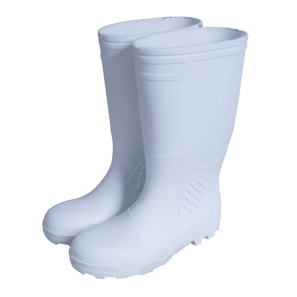 Botas plásticas sanitarias #27 cm Surtek con Certificación ANSI
