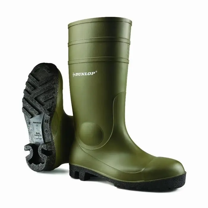 Botas de seguridad s5 sra verde/negro protomastor total seguridad p40 - dun