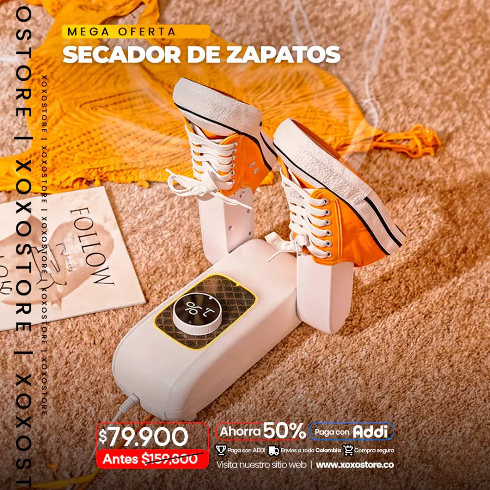 Calzado de Seguridad con Punta de Acero Secador de zapatos