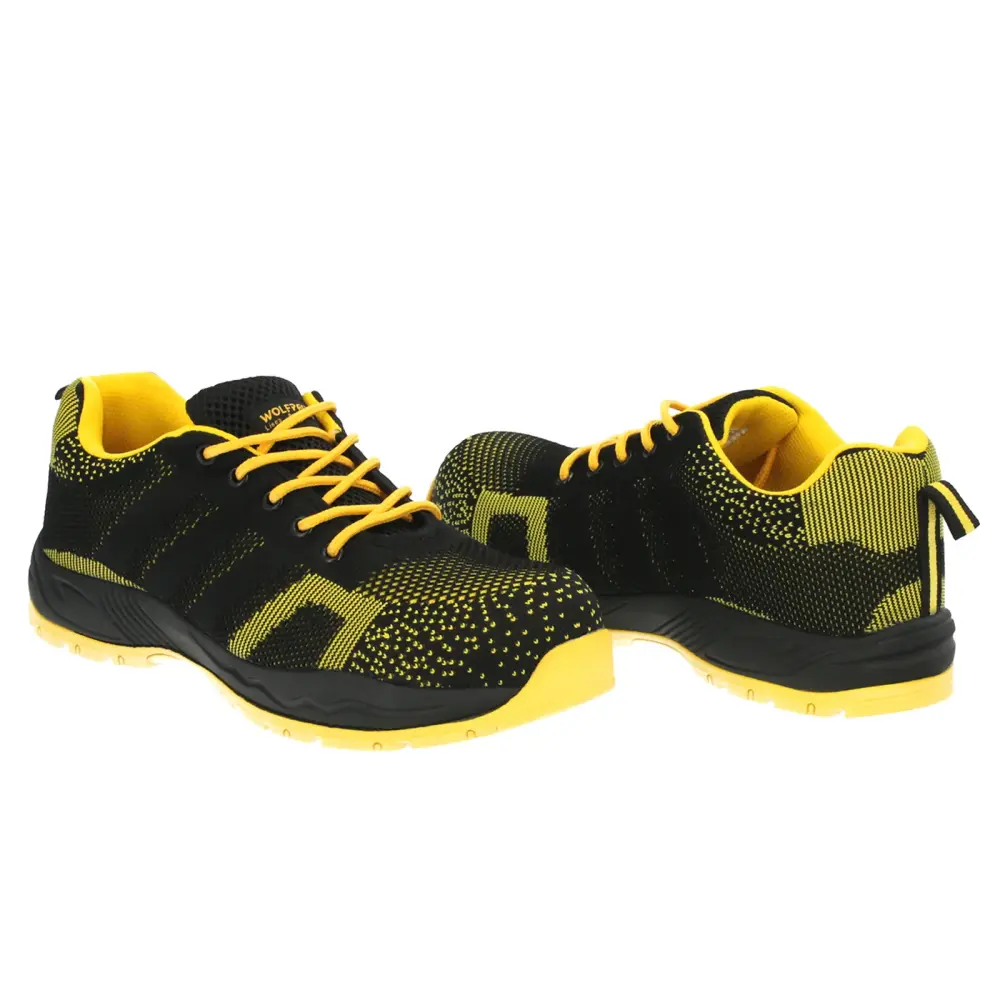 Calzado De Seguridad Deportiva De Seguridad "Crusader" S1p Nº 38 (Par) Resistente Productos Químicos