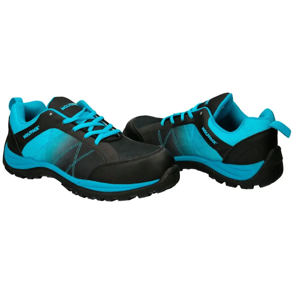 Calzado De Seguridad, Zapatilla Deportiva Seguridad "Skyhawk" Certificacion S1P Color Azul, Talla Nº 40 (Par) para Uso In...