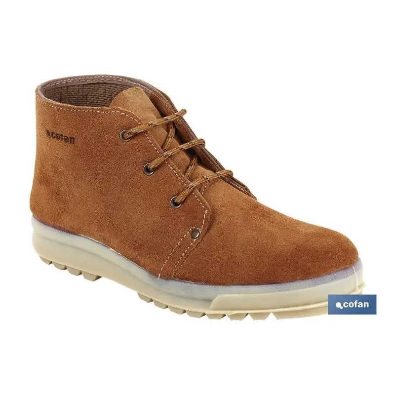 Bota piel cordones modelo morella t-39 Cofan