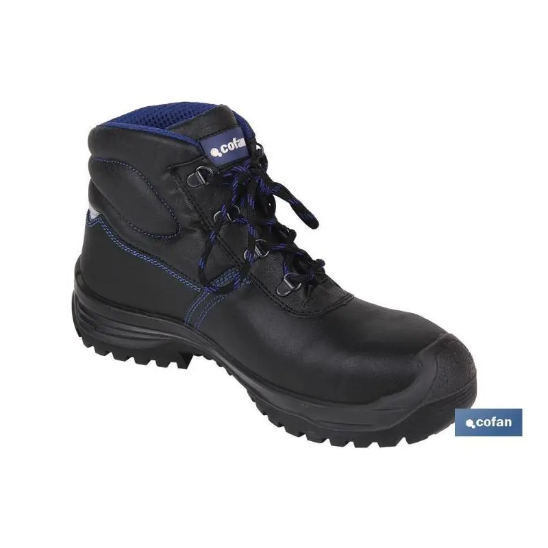 Bota piel negro s3 modelo iskur t 37 Cofan