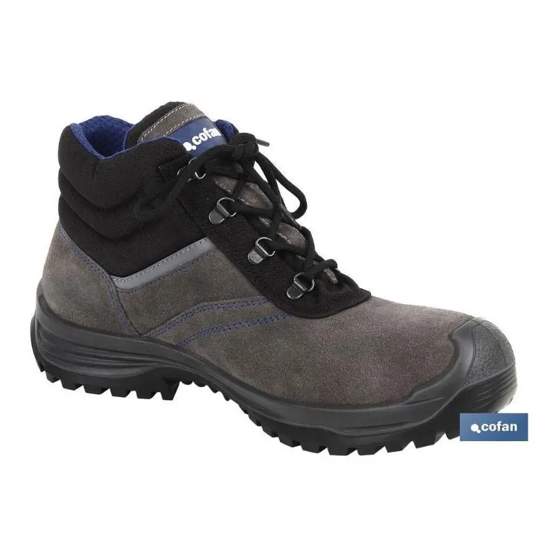 Bota serraje gris s-3 modelo arion t 39 Cofan