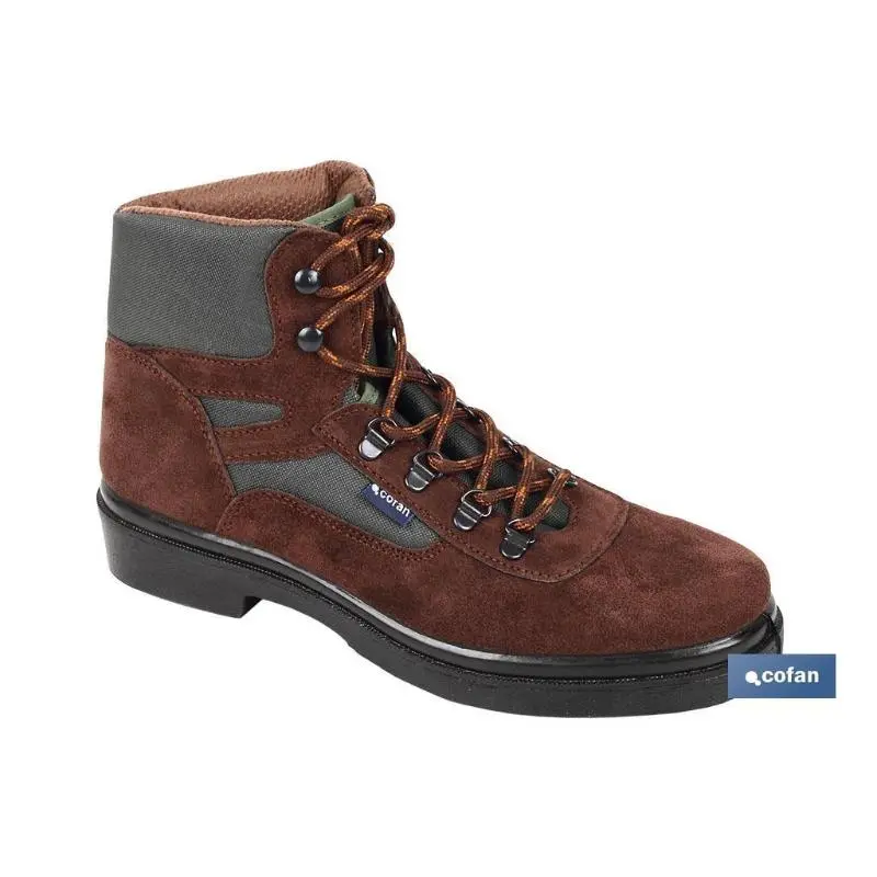 Bota trekking marron modelo odiel t-40 Cofan