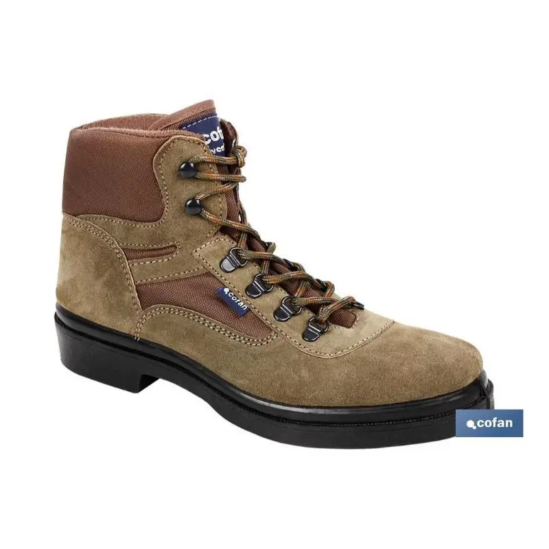 Bota trekking verde modelo alhama t-46 Cofan