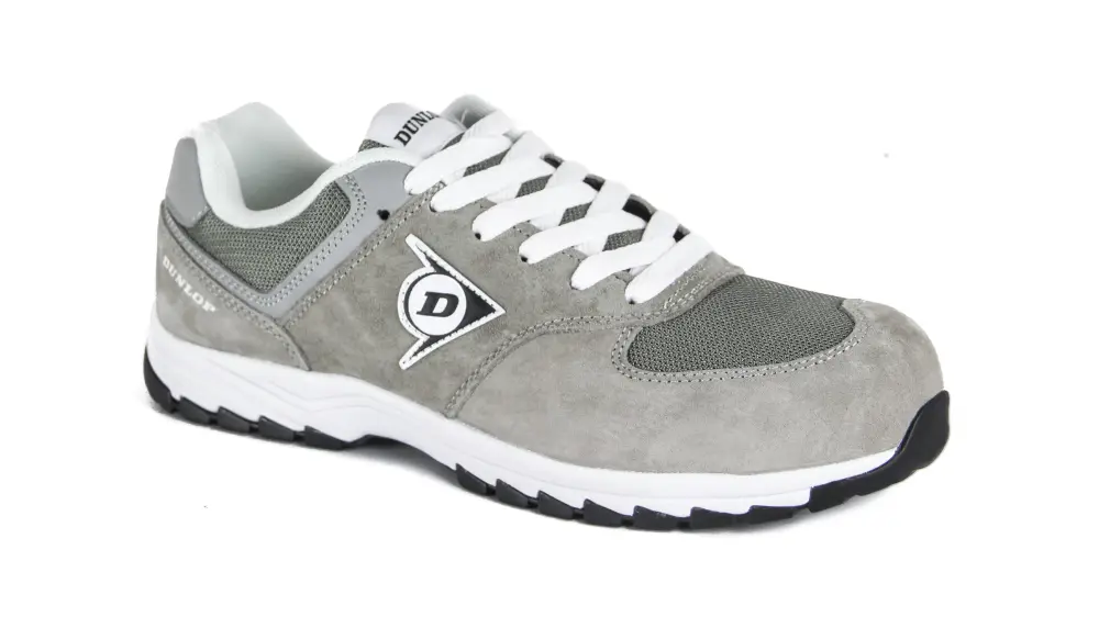 Zapatos flying arrow gris s3 # 38 Dunlop