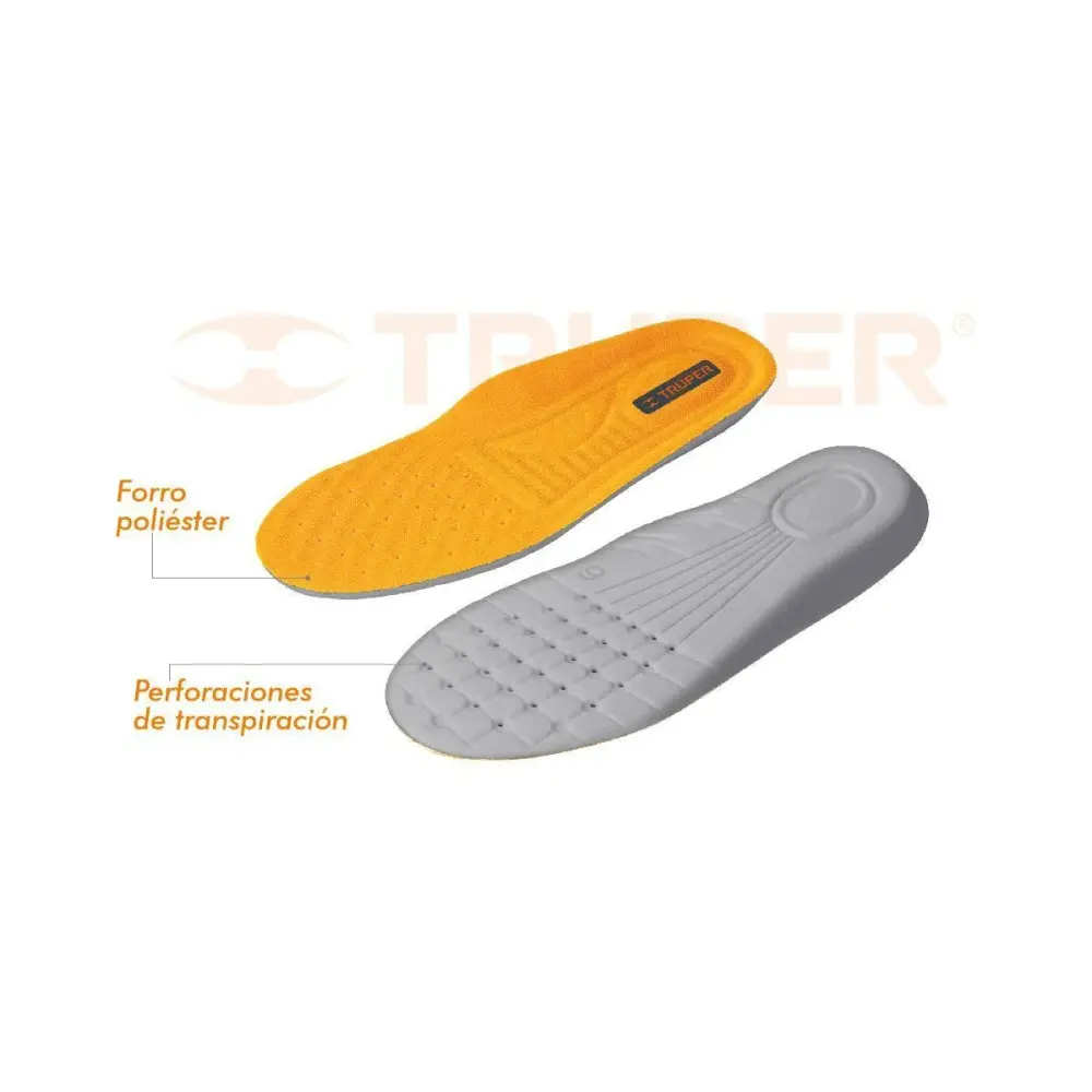 Plantilla antifatiga Ajuste Ergonómico