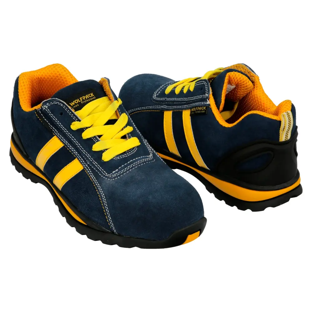 Profesional de Alta Visibilidad Deportiva Seguridad "Swart" S1PL+SR Talla 38 Puntera Reforzada, Suela Antiperforación Ant...