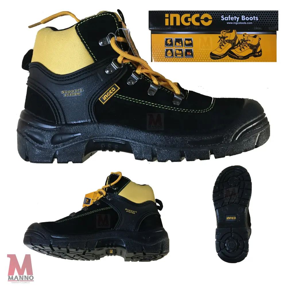 Resistente Impactos CALZADO DE SEGURIDAD PROFESIONAL INGCO SSH22S1P