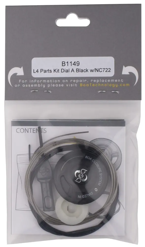 Solid Gear SG2000400 - BOA L4 Replacement Kit