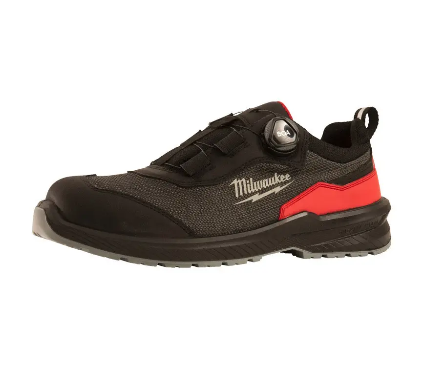 Zapatos de seguridad FLEXTRED con sistema BOA Milwaukee S1PS B1L110133 para Uso Industrial
