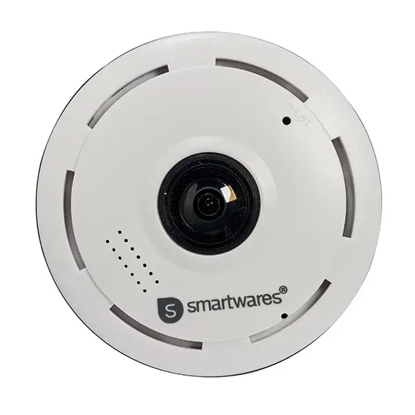 Camara ip interior vision 360º