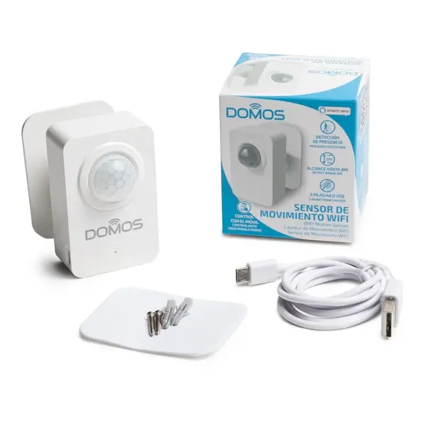 Sensor de movimiento WiFi Domos