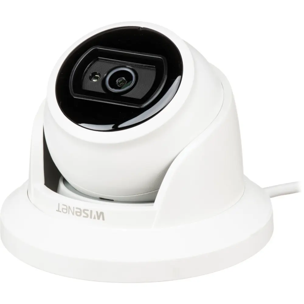 Cámara super compacta flateye de 5 mp (blanca) - qne-8011r Hanwha