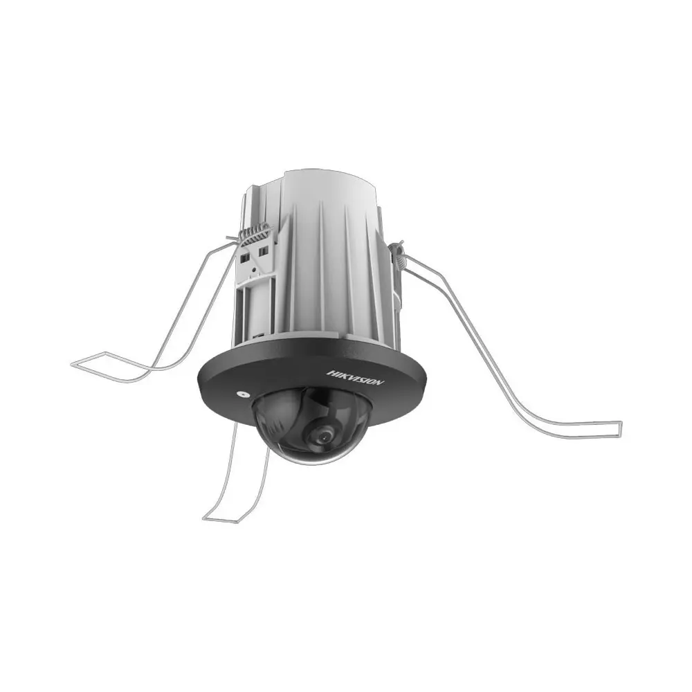 Cámara de vigilancia minidomo fija acusense 4mp - ds-2cd2e43g2-u(2.8mm) - Hikvision