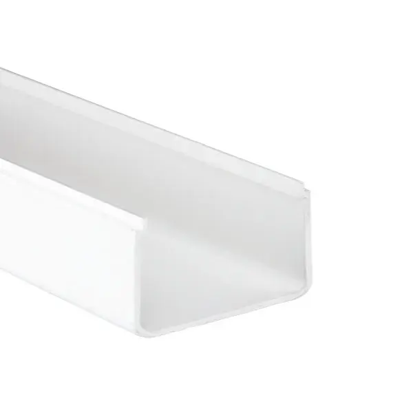 Canaleta de pvc para climatización 200 x 7 x 4 cm