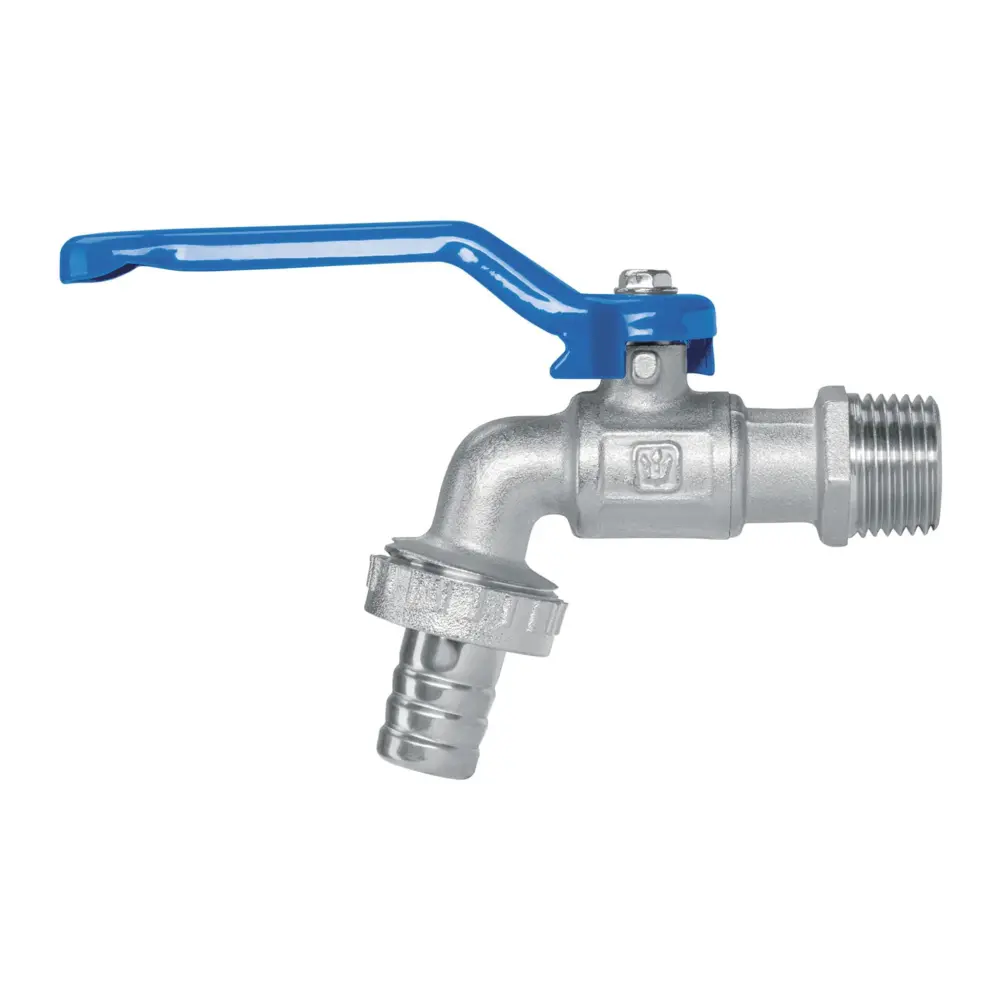 Bisagra de Acero Llave de esfera, de latón, 140 gr, entrada 1/2", Foset LLE-140L