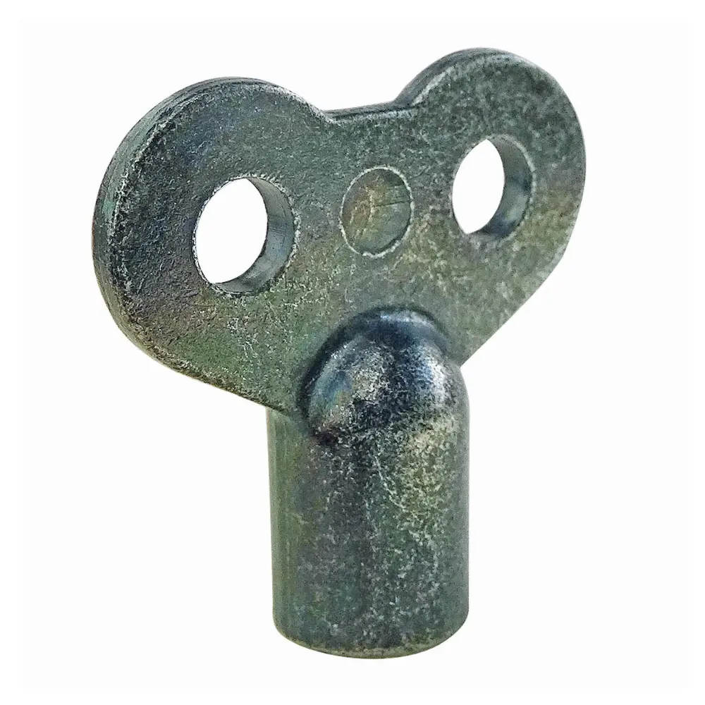 Bisagra de Acero Somatherm you - llave cuadrada de metálico para purgadores de 5 mm