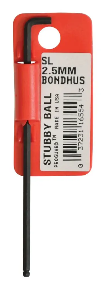 Bondhus 16576 - Llave en L puntabola Bondhus ProGuard Stubby 10 mm. (lote de 2 unidades)