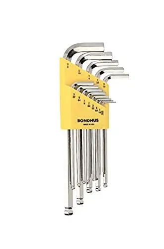 Bondhus 31734 - Set 8 Bondhus ProGuard TORX® L-keys (T9 to T40)