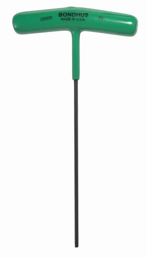 Bondhus 33009 - Bondhus ProGuard Torx T-key T9x155 mm.