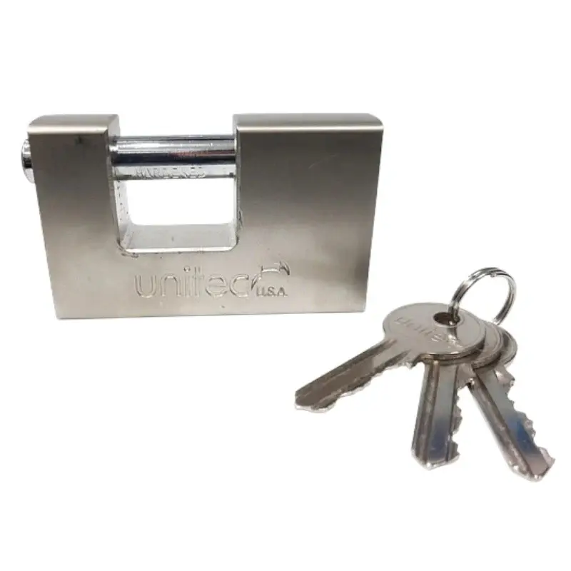 Candado Anticizalla UNITEC 80mm Con Dos Copias De Llaves | Anticorrosión