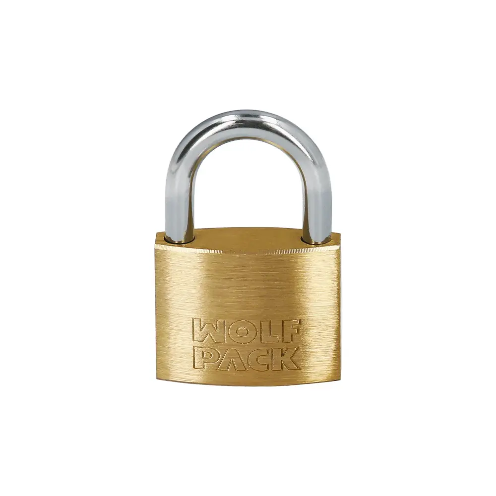 Candado con Cable Candado Laton Arco Normal Llaves Iguales 40 mm. Nº1