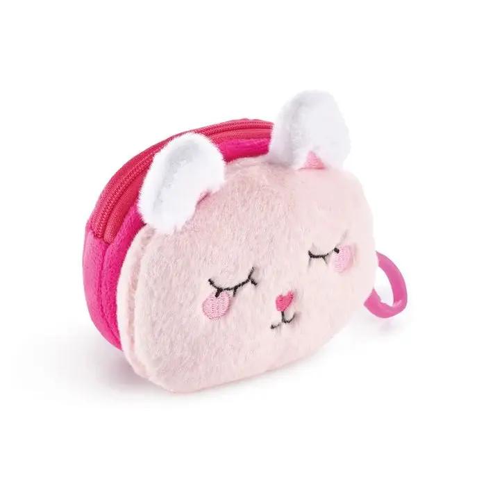 Candado para Bicicleta Monedero De Peluche Con Llavero Conejo - MiquelRius