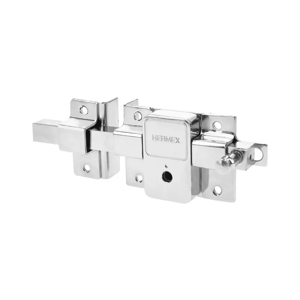 Candado de Seguridad Cerradura de barra fija, llave tetra, izquierda, blíster HERMEX CB-50IB