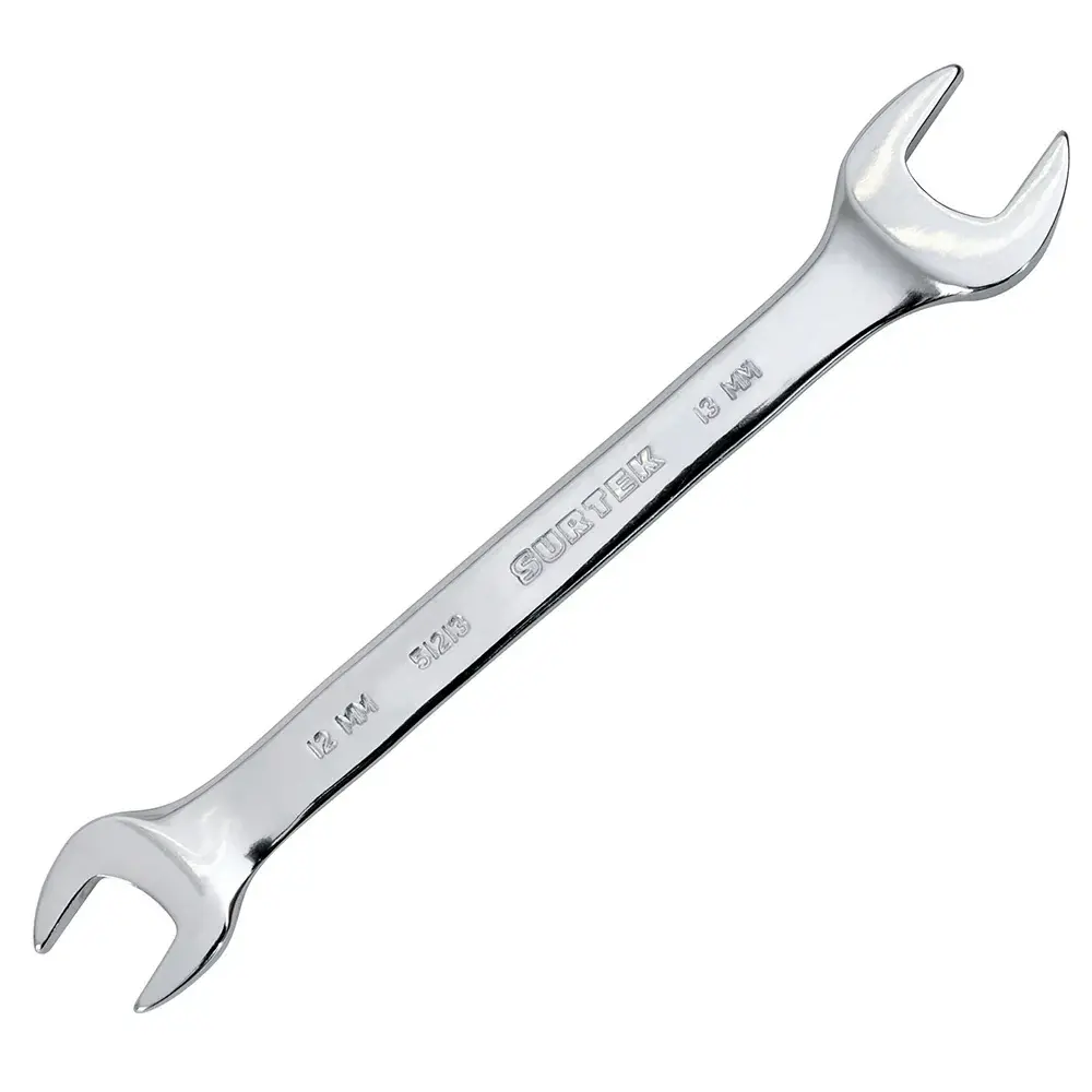 Candado de Seguridad Llave española pulido espejo métrica, 12 x 13mm Surtek